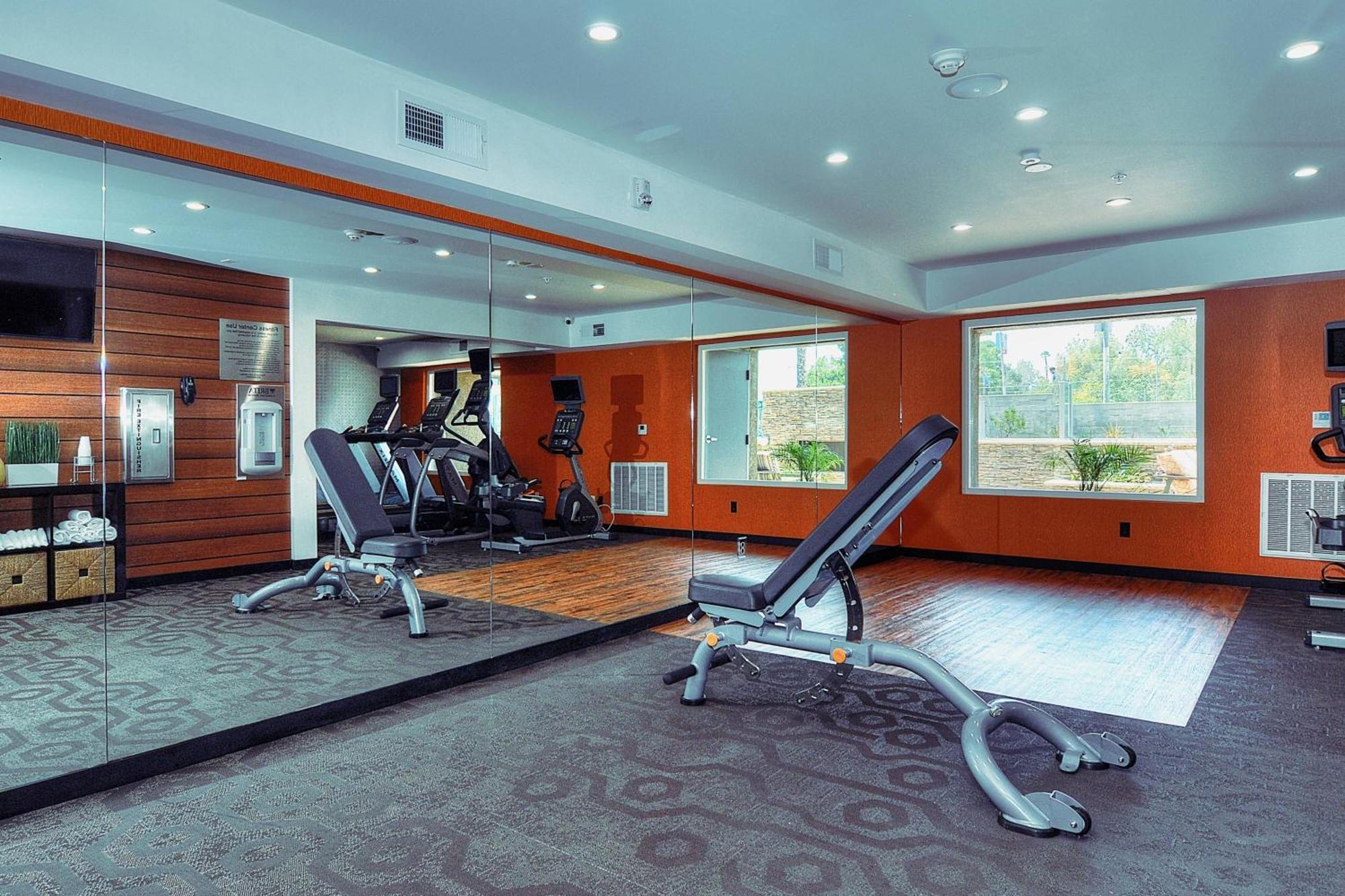 Fairfield Inn & Suites By Marriott Los Angeles Rosemead Extérieur photo