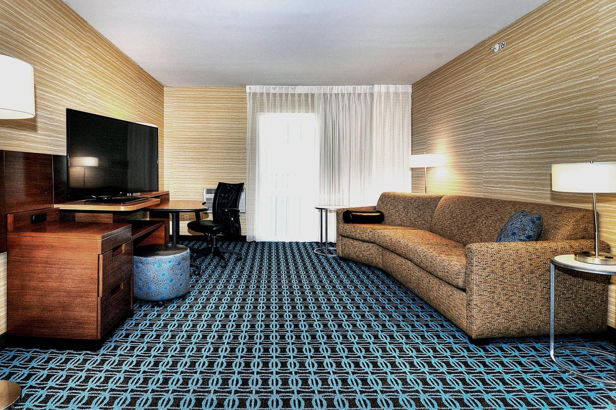 Fairfield Inn & Suites By Marriott Los Angeles Rosemead Extérieur photo
