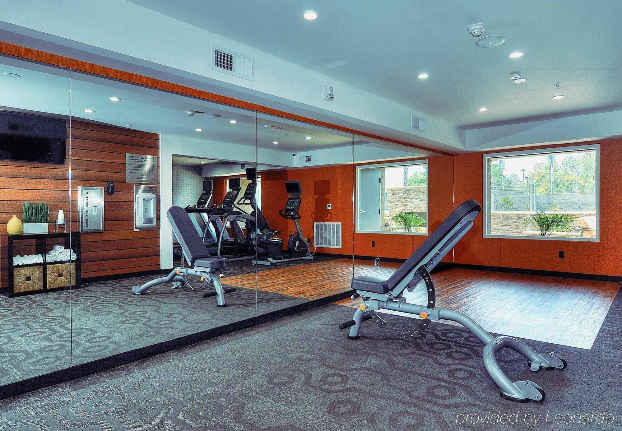 Fairfield Inn & Suites By Marriott Los Angeles Rosemead Extérieur photo